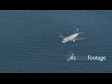 Wellington Airport Air NZ Plane Landing 3, Aerial 2570
